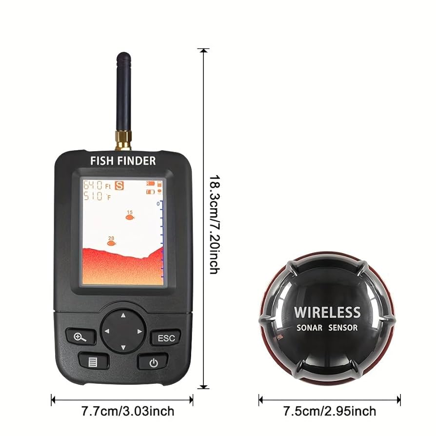 【deeper SMART SONAR PRO+ 】魚探 GPS　魚群探知機 Deeper CHIRP+3 魚群探知機